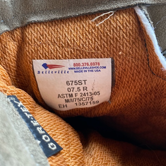 Belleville Cold Weather Insulated Steel Toe Boot - Picture 7 of 8